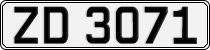 License plate of Norway, Trailers, motorcycles, special vehicles