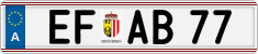 License plate of Austria, Vanity Plates