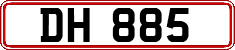 Non-recognized and partially recognized states, Regular plates (AB 123)