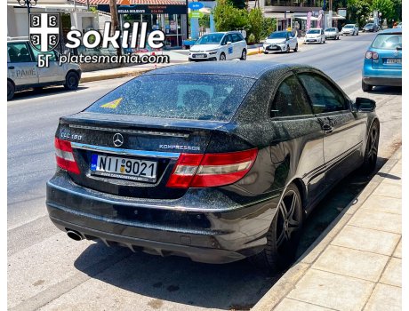 NII-9021, Mercedes-Benz CLC-Klasse