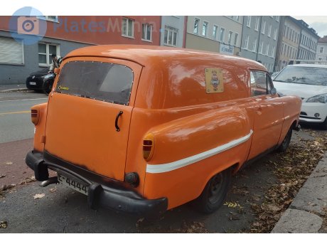 E-44444, Opel Olympia