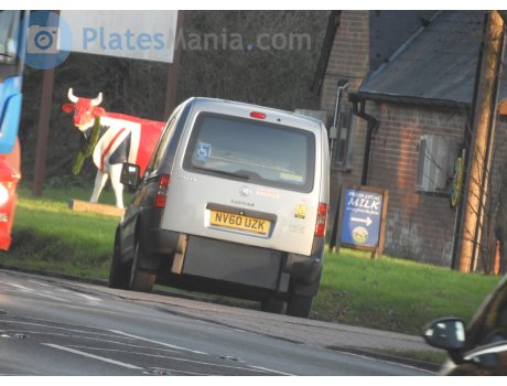NV60 UZK, Vauxhall Combo