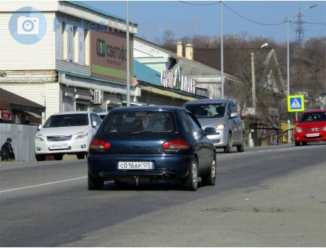 с016ар125, Mitsubishi Mirage