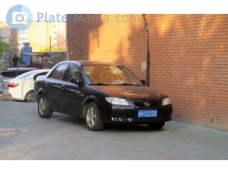 吉H·S2220, Haima Happin