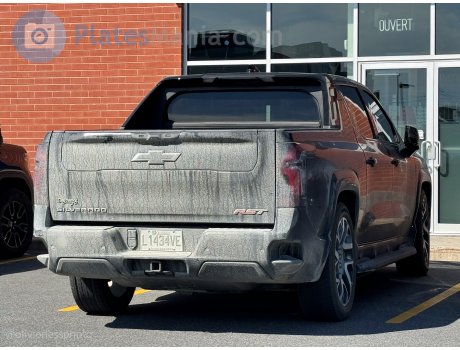 L1434VE, Chevrolet Silverado EV