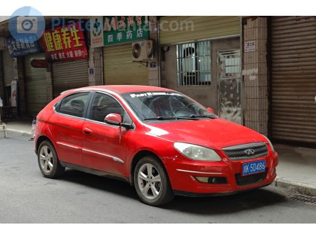 川K·5D486, Chery (Chirey) A3