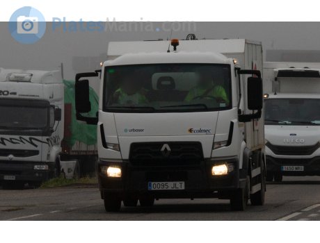 0095 JLT, Renault Trucks D