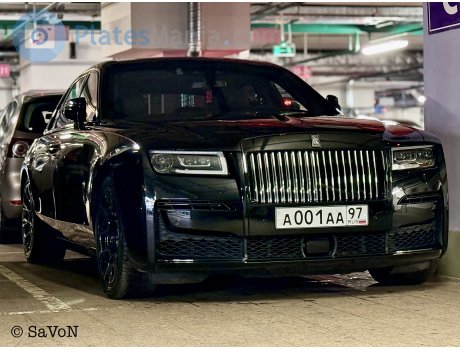 а001аа97, Rolls-Royce Ghost