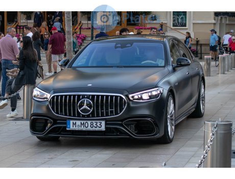 M MO 833, Mercedes-Benz S-Klasse