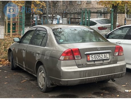 S 6052 AL, Honda Civic