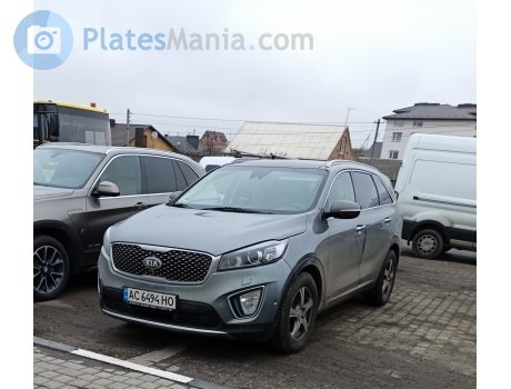 AC 6494 HO, Kia Sorento