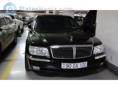 90 OA 100, Hyundai Equus