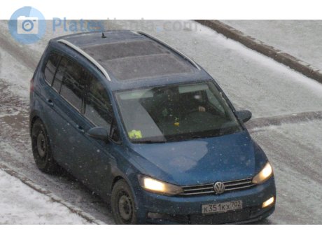 к351кх702, Volkswagen Touran