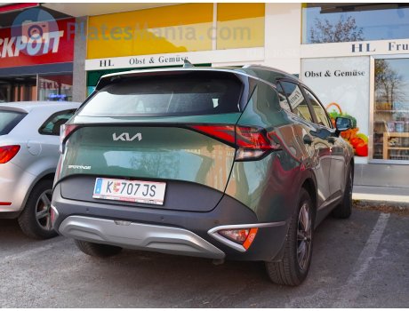 K 707 JS, Kia Sportage
