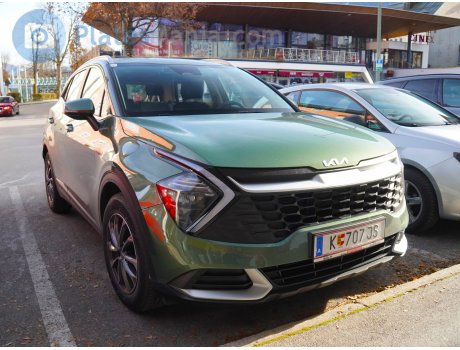 K 707 JS, Kia Sportage