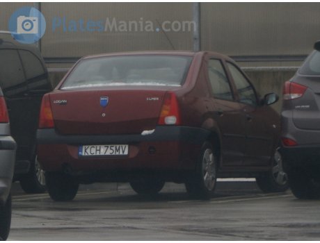 KCH 75MV, Dacia Logan