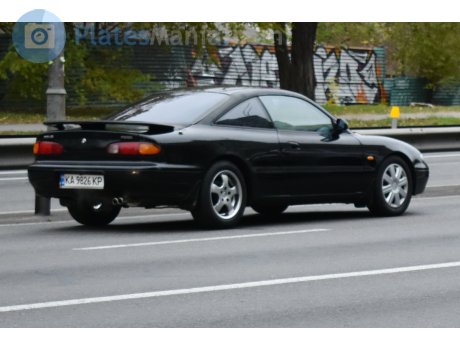 KA 9826 KP, Mazda MX-6