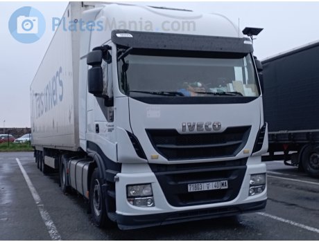 71803|‎ب|‎40, Iveco Stralis