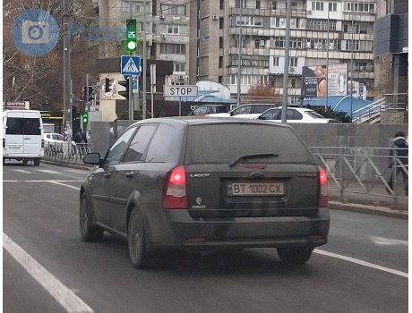 BT 1002 CX, Chevrolet Lacetti