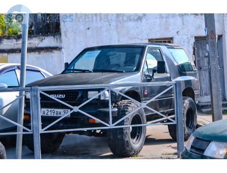 а219вк92, Isuzu Amigo