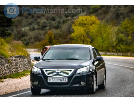 м530ун82, BYD G6 / F7