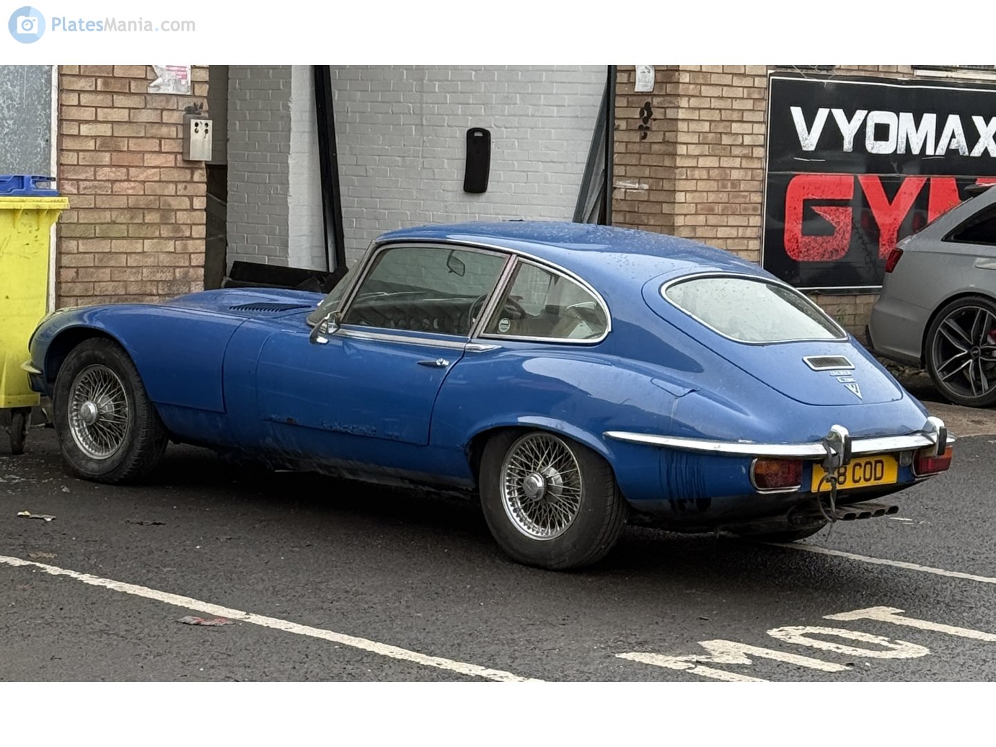48COD, Jaguar E-Type Coupé (Series 2/3), 1968–1975