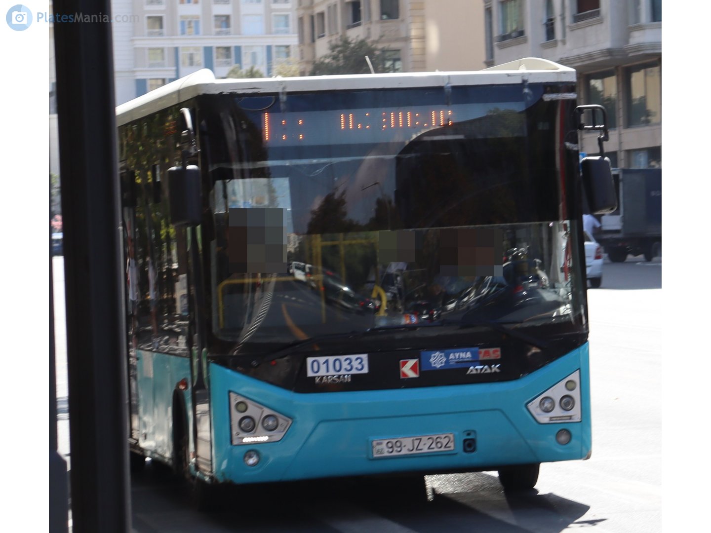 99 JZ 262, Karsan Atak 