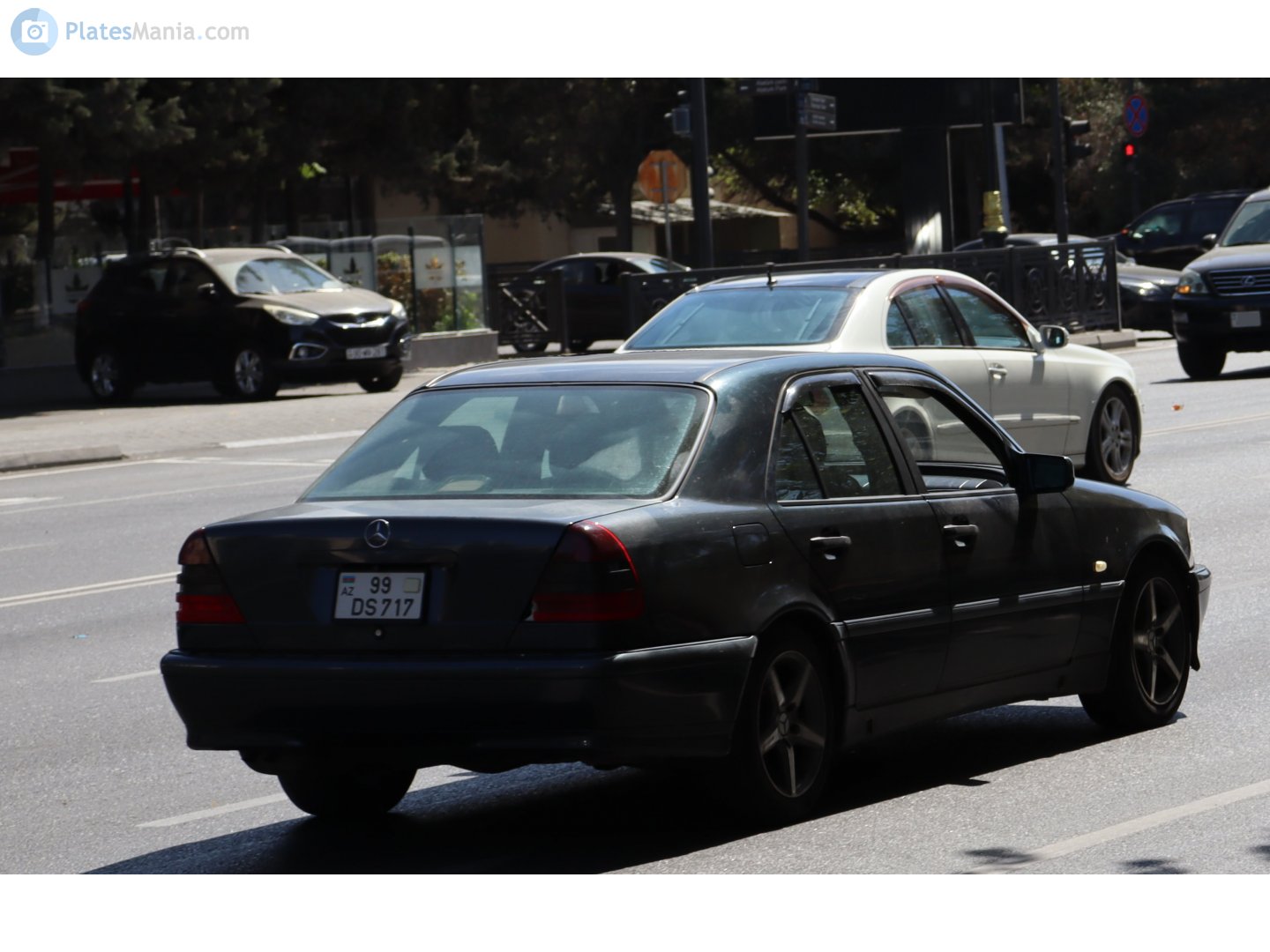 99 DS 717, Mercedes-Benz C-Klasse 1st gen Sedan (W202), 1993–2000