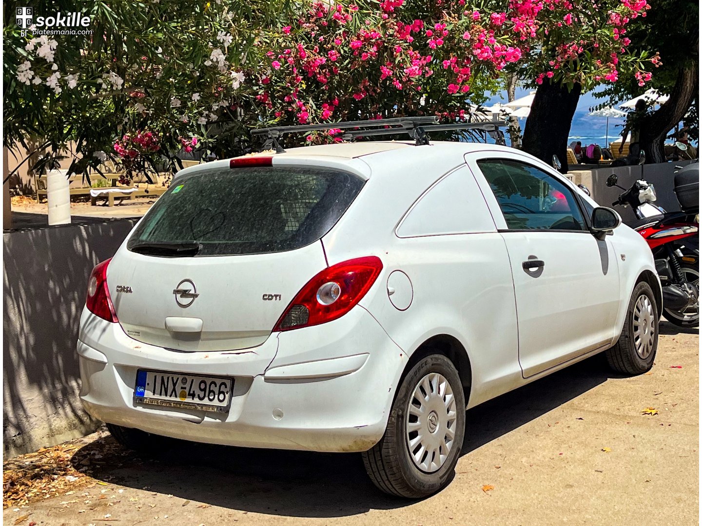 INX-4966, Opel Corsa 4th gen Van (D; X07), 2007–2015