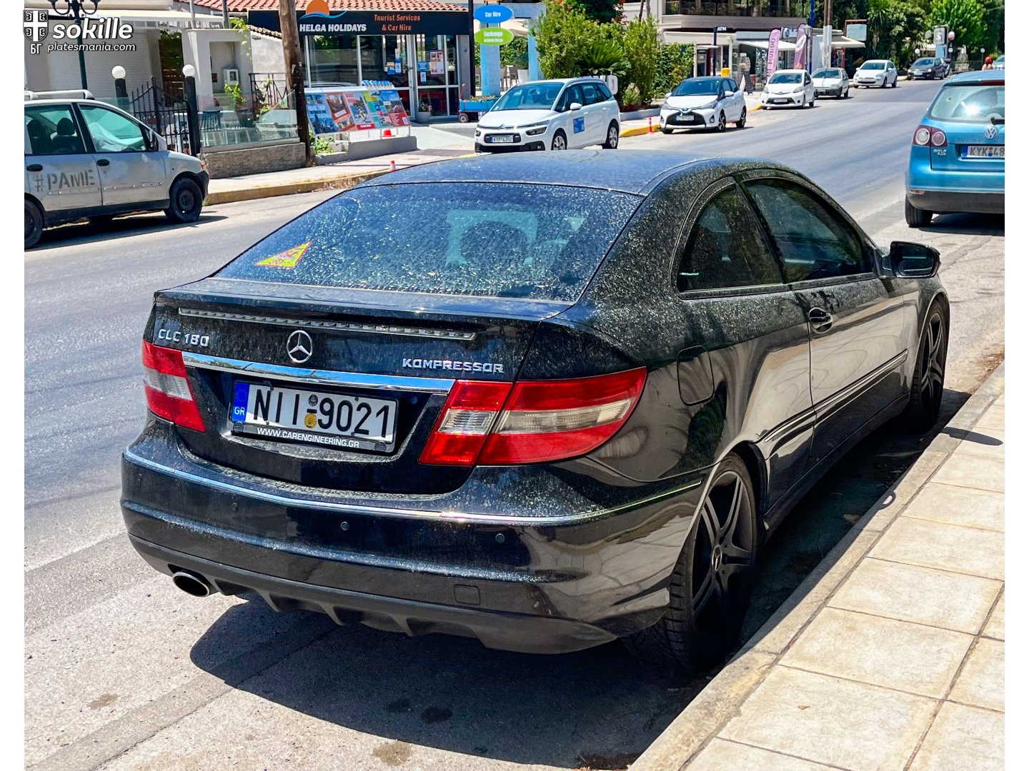 NII-9021, Mercedes-Benz CLC-Klasse 1st gen (CL203), 2008–2011