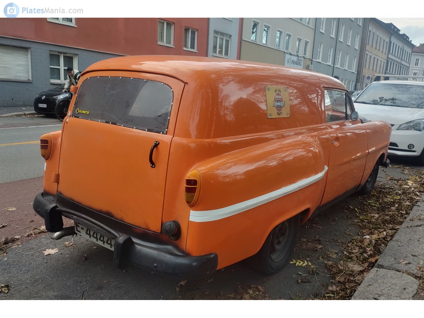 E-44444, Opel Olympia 3rd gen Van, 1953–1957