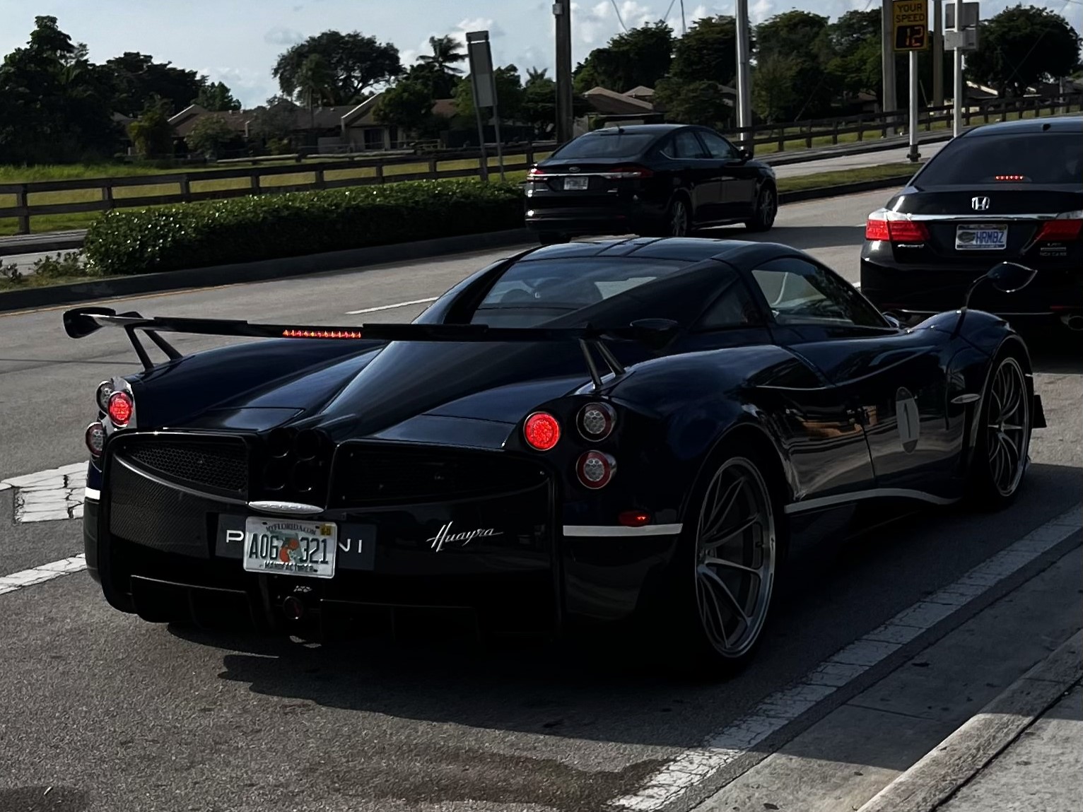 A06 321, Pagani Huayra Huayra Coupé, 2012–2018