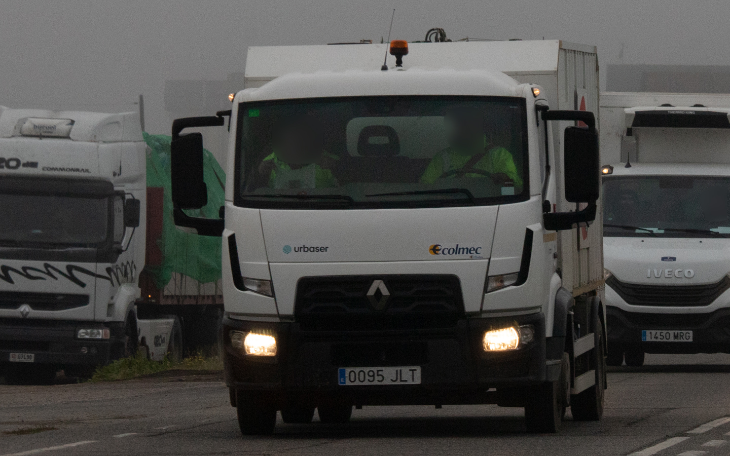 0095 JLT, Renault Trucks D 1st gen Cab 2 m, 2013– (rebaged Nissan NT500)