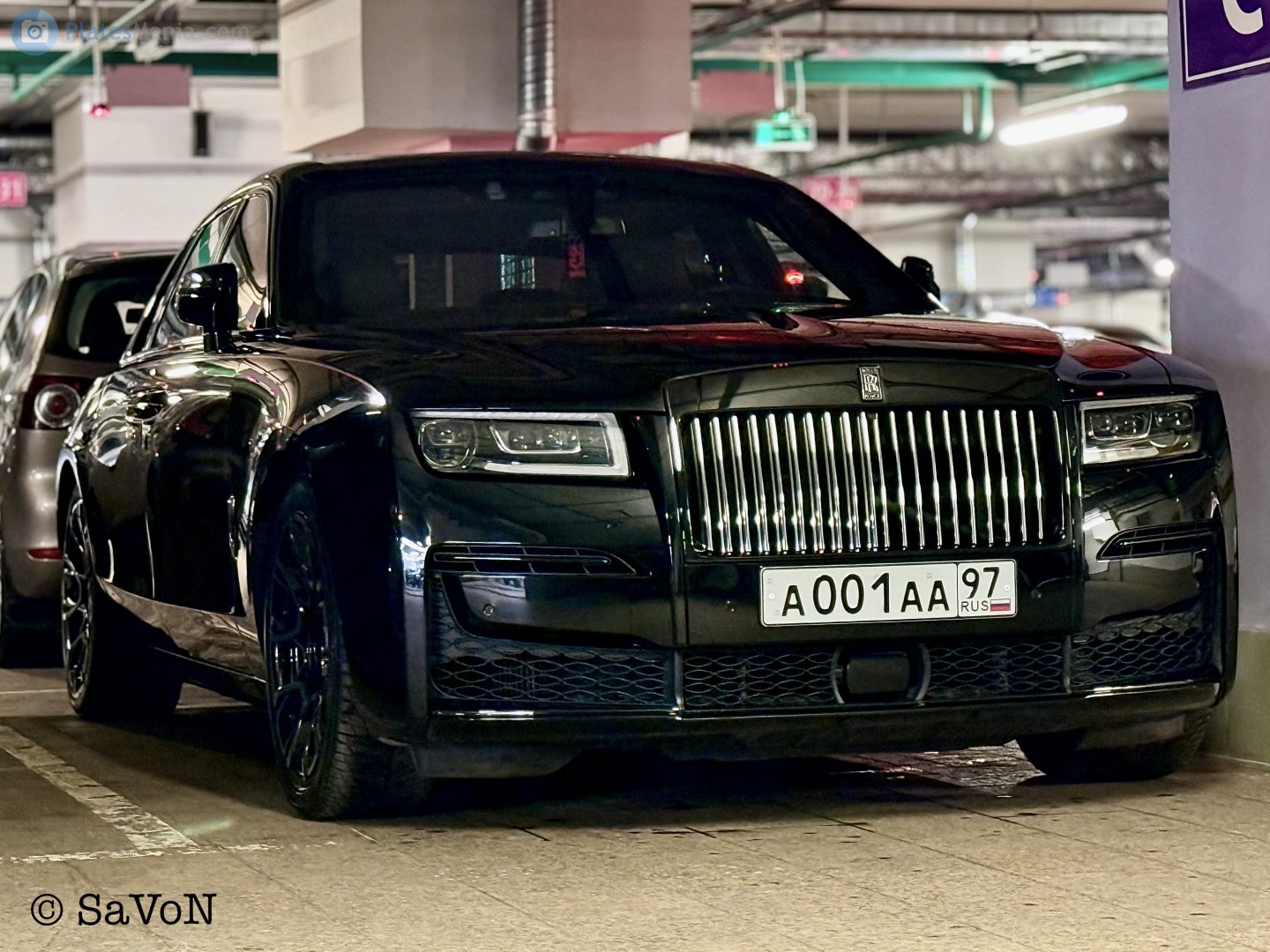 а 001 аа 97, Rolls-Royce Ghost 2nd gen (RR21/RR22), 2020–2024