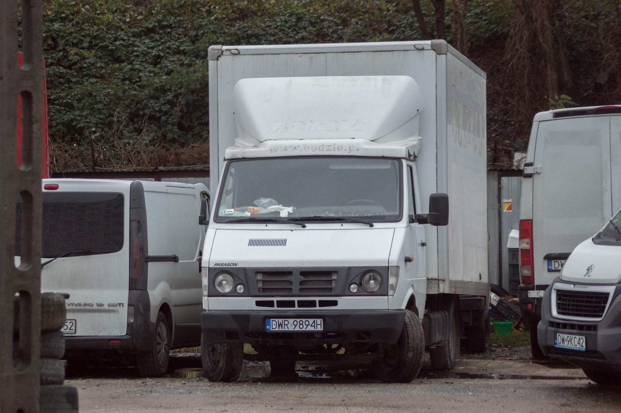 DWR 9894H, Honker Cargo 