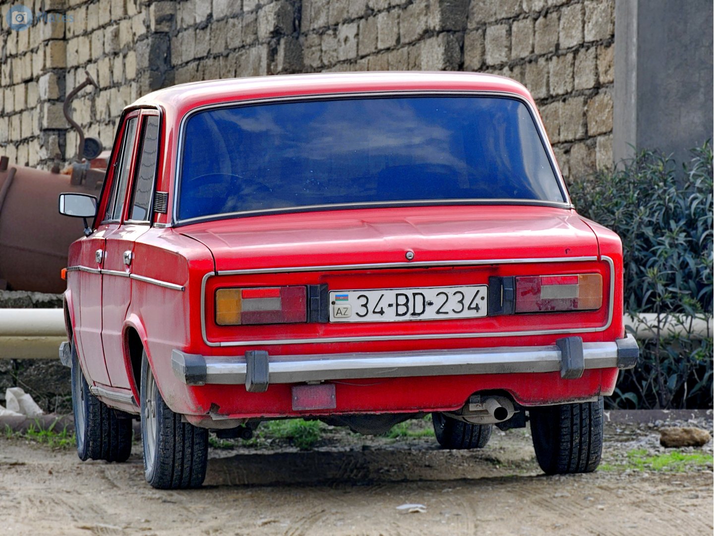 34 BD 234, Lada (VAZ) 2106 Жигули (1300/ 1500 /1600), 1976–2006
