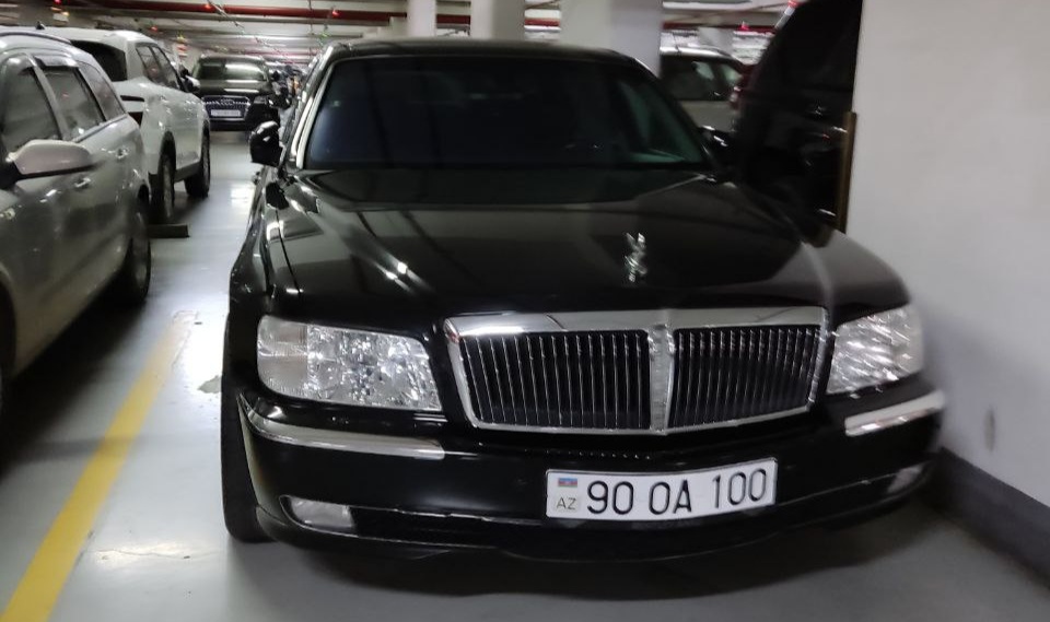 90 OA 100, Hyundai Equus 1st gen, facelift, 2003-2009