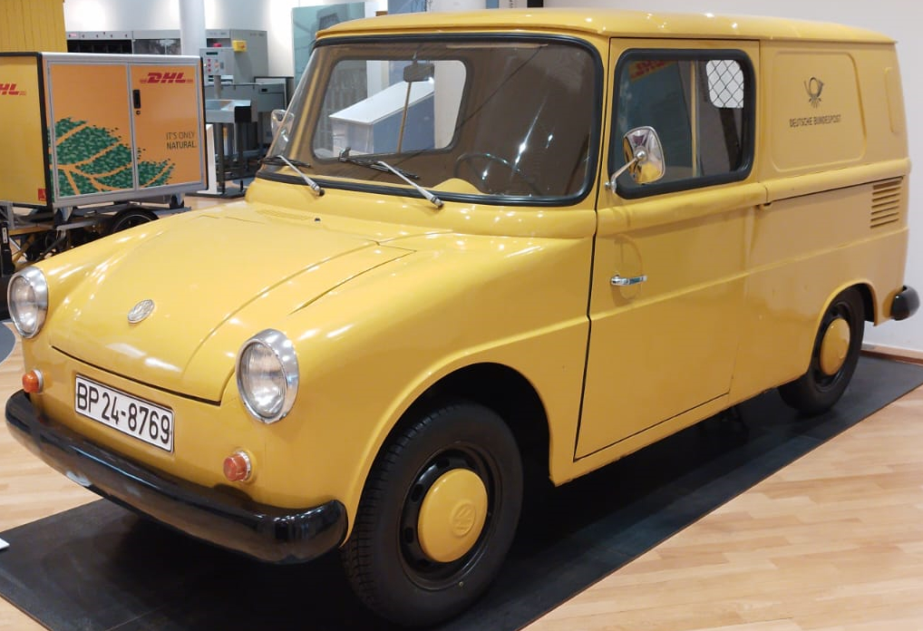 BP 24-8769, Volkswagen Typ 147 Fridolin 1st gen, 1964–1974