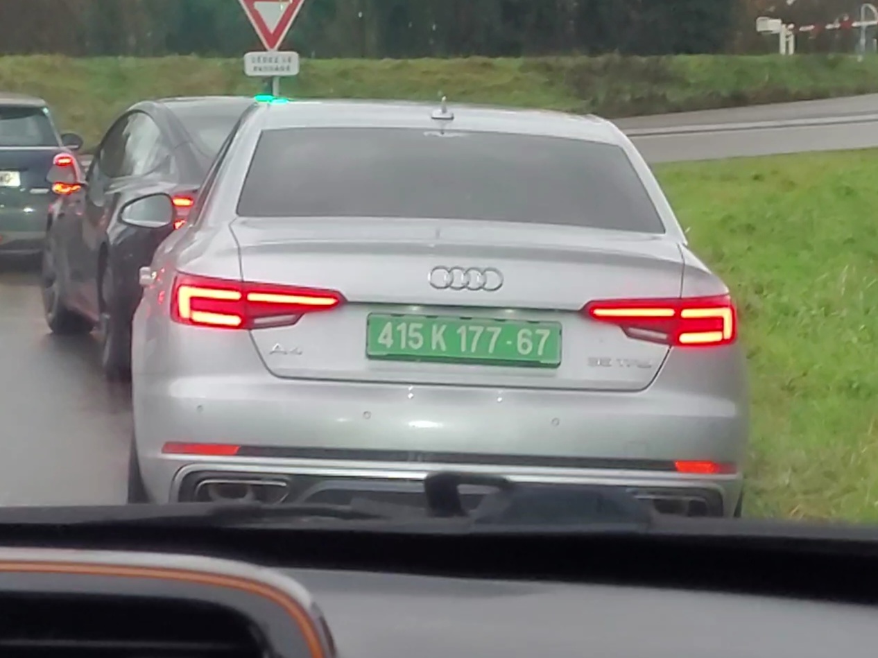 415 K 177 67, Audi A4 5th gen Sedan (B9.5/8W2/8WC), facelift, 2019–