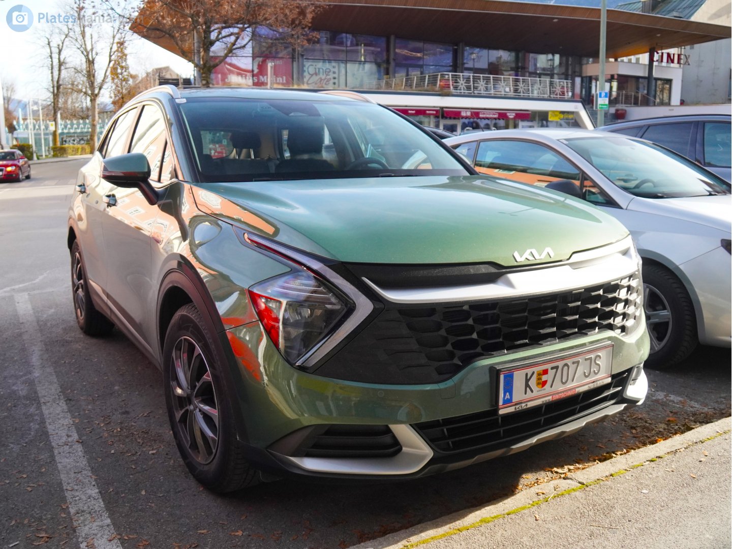 K 707 JS, Kia Sportage 5th gen (NQ5), 2021­–2025