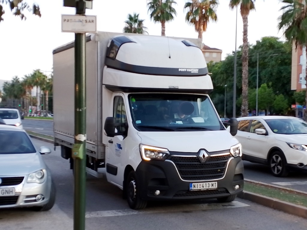 NI 413-MT, Renault Master 3rd gen Single Cab (J62), facelift, 2019–2024