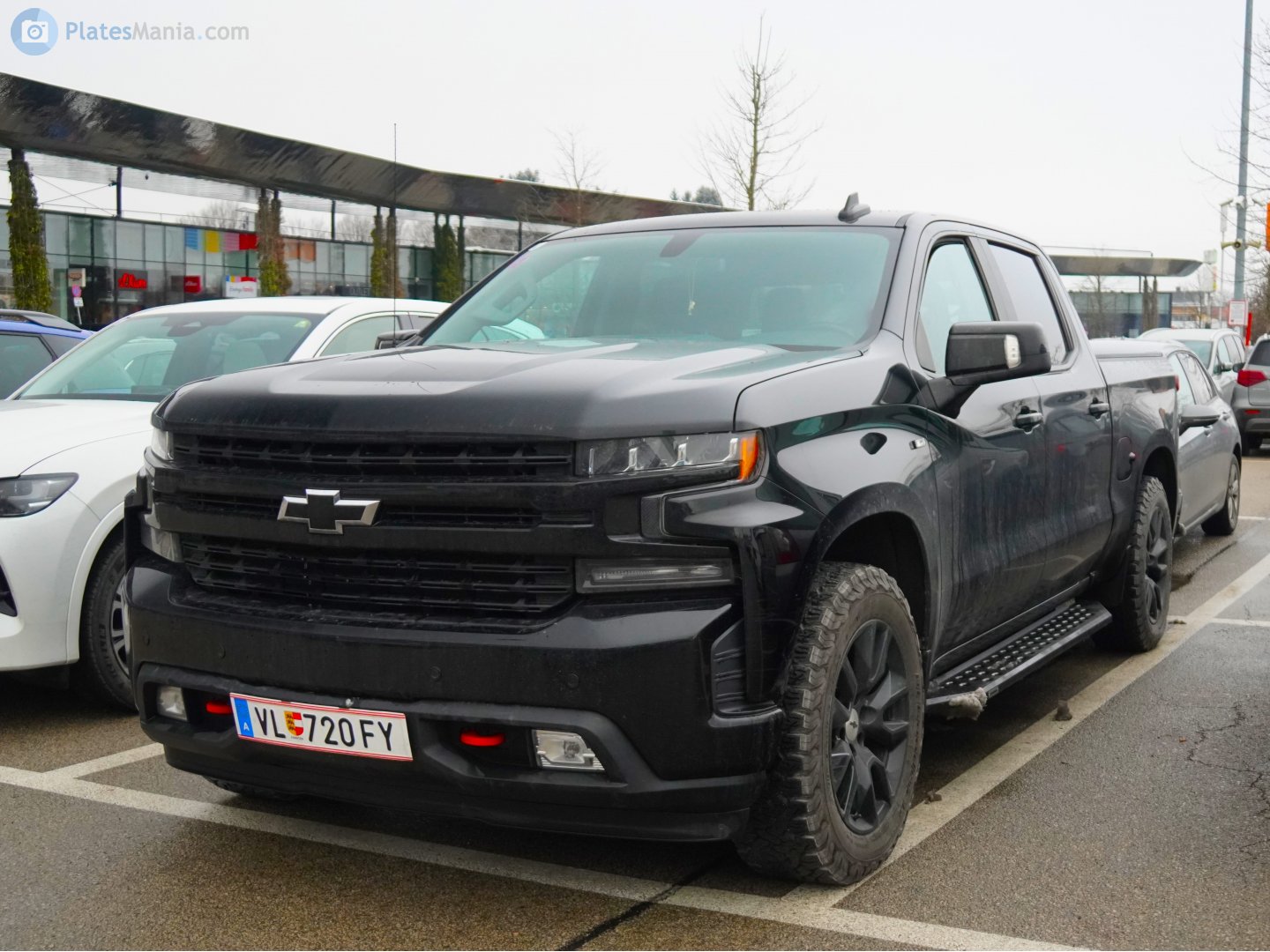 VL 720 FY, Chevrolet Silverado 4th gen 1500 (GMT1XX), 2018–