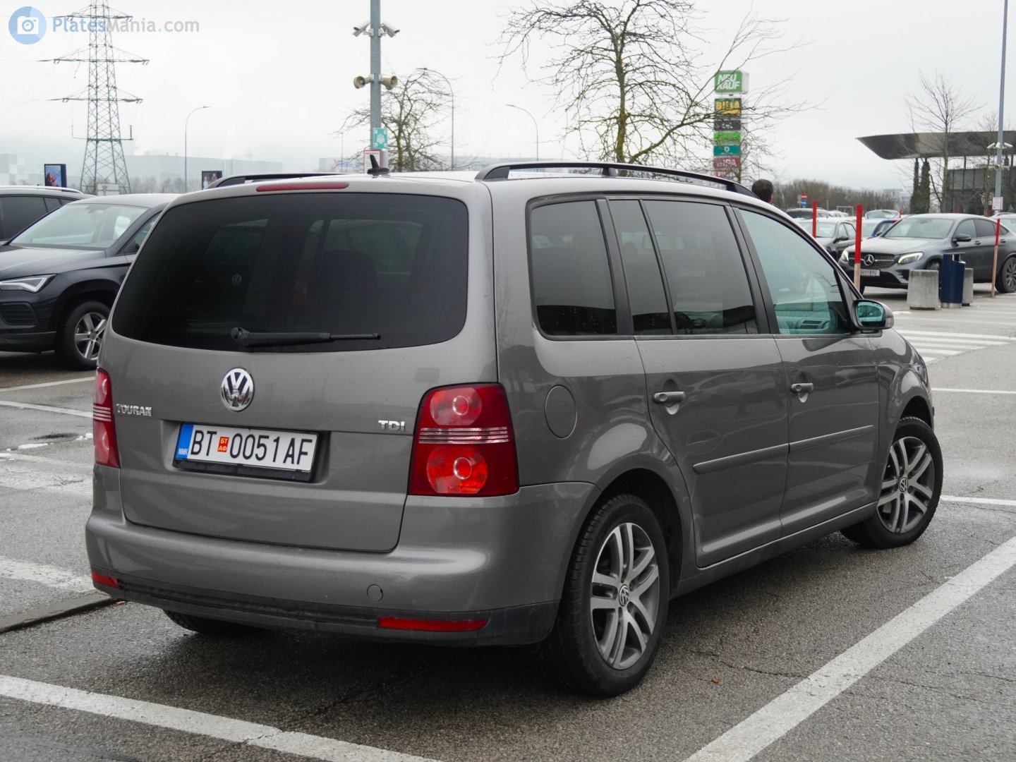 BT 0051 AF, Volkswagen Touran 1st gen (1T2), 1st facelift, 2006–2010