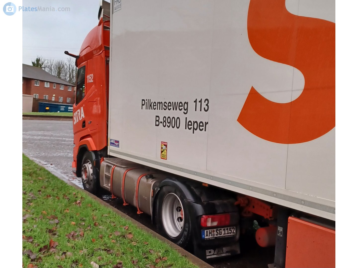 AH SG 1152, DAF XF 5th gen, 2021–