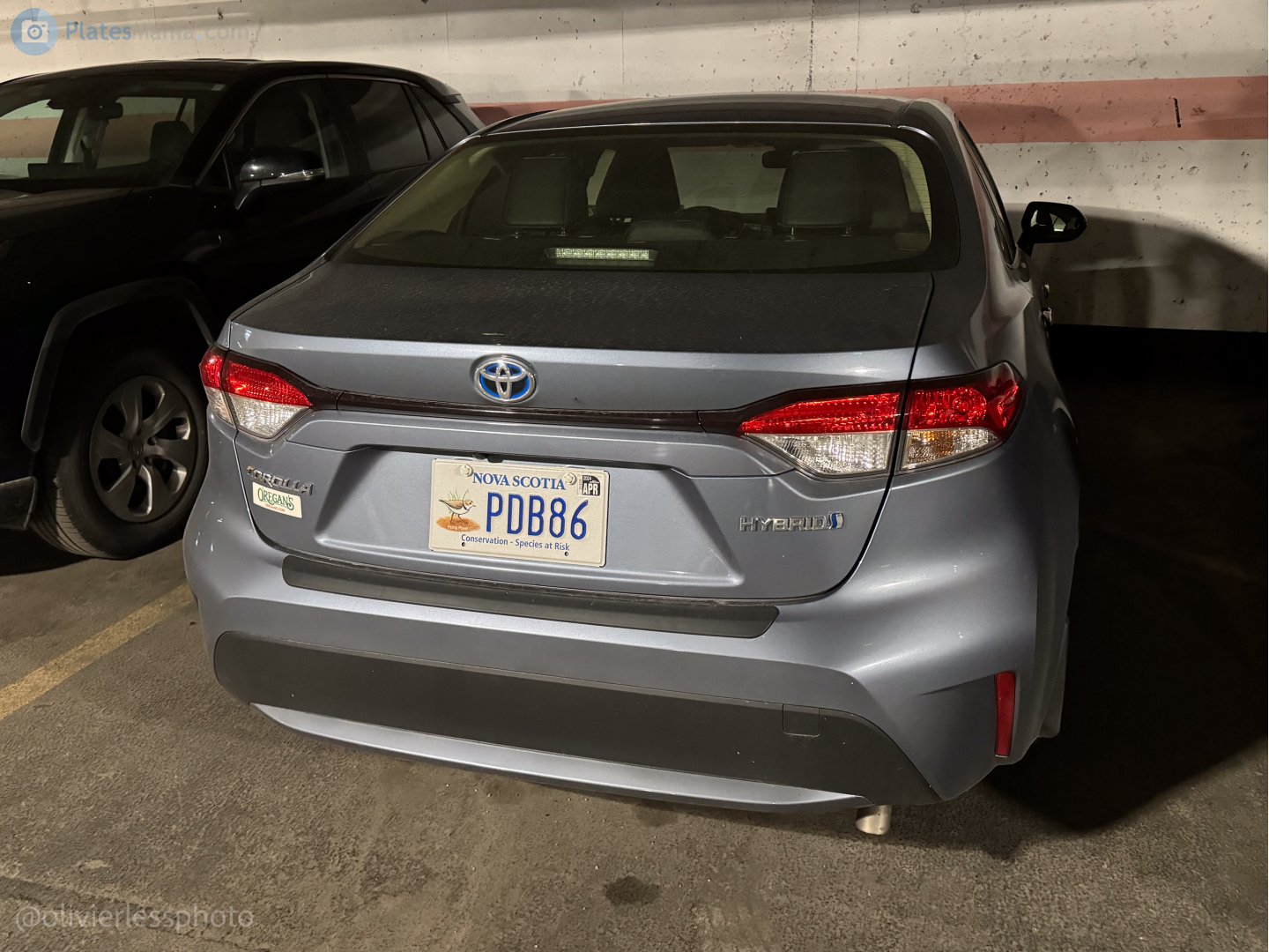 PDB86, Toyota Corolla 12th gen Sedan (E210; NA- and AU-market), 2019–