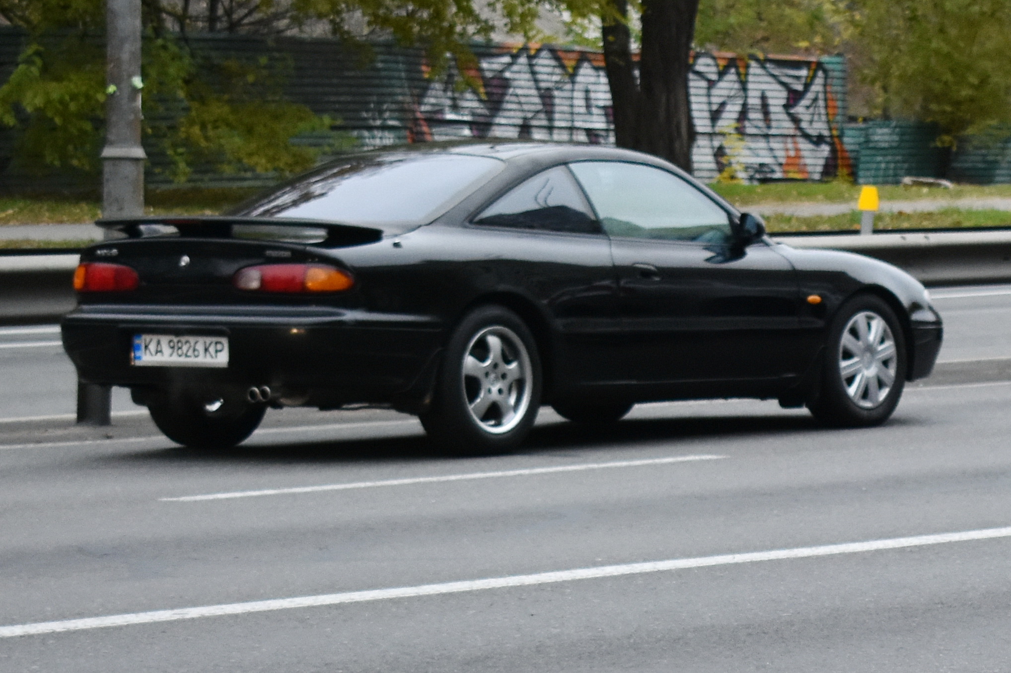 KA 9826 KP, Mazda MX-6 2nd gen (GE), 1992–1998