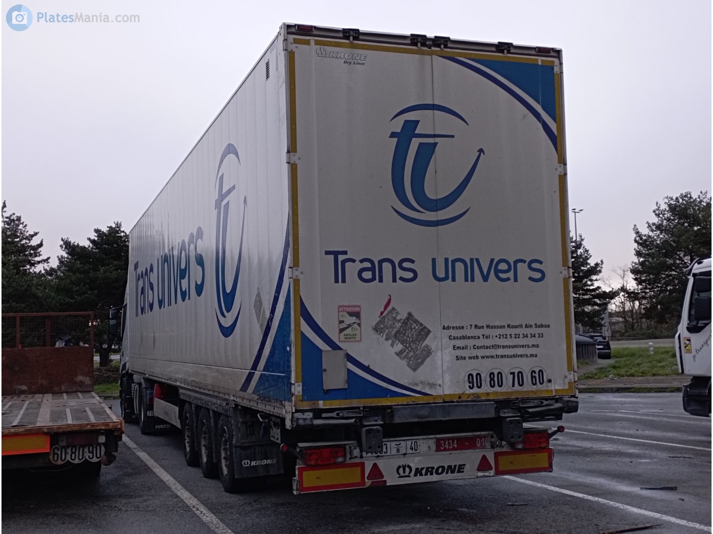 3434-010, Krone Dry Liner 