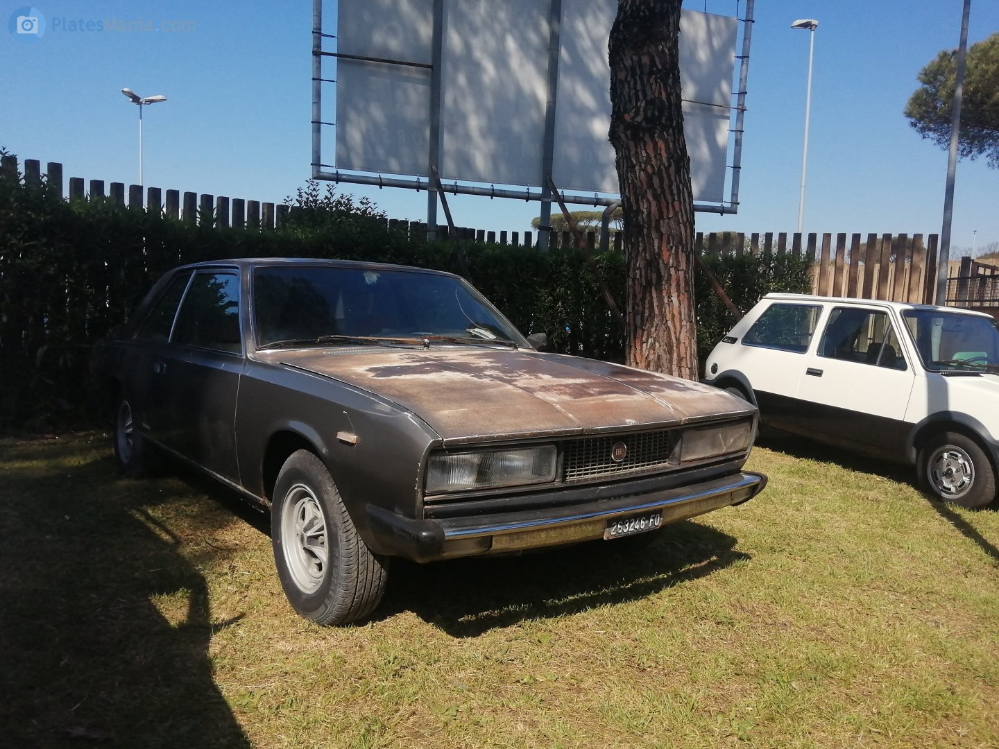 FO 263246, FIAT 130 Coupé, 1971–1977