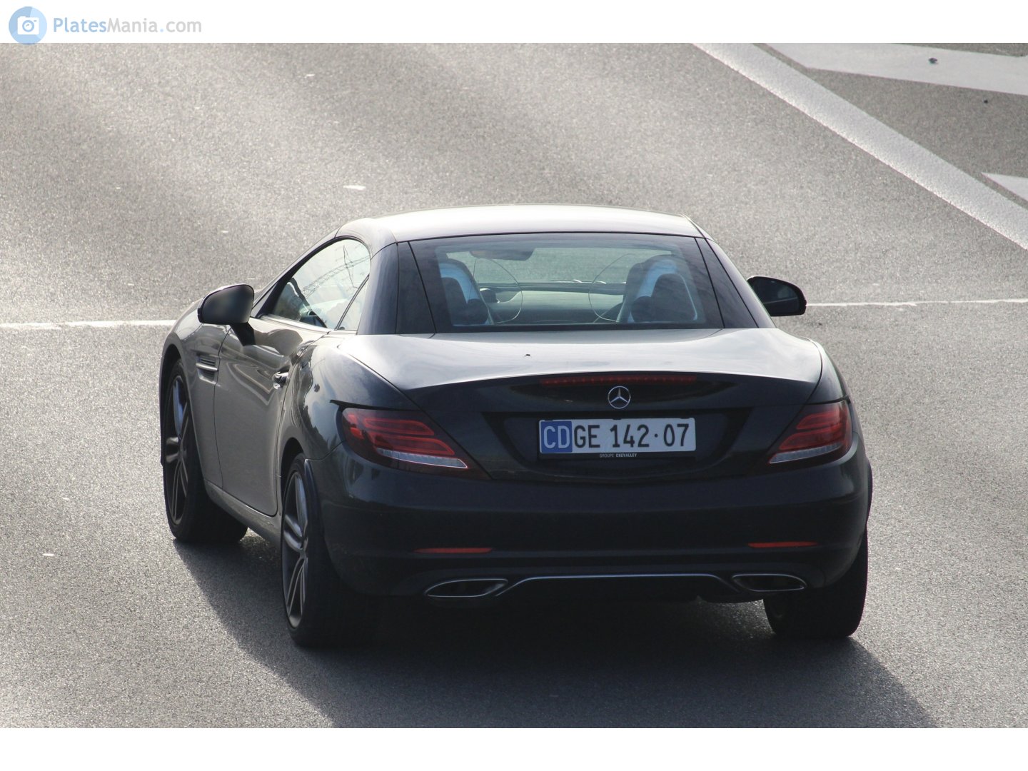 CD GE 142-07, Mercedes-Benz SLC-Klasse 2nd gen (R172), 2016–