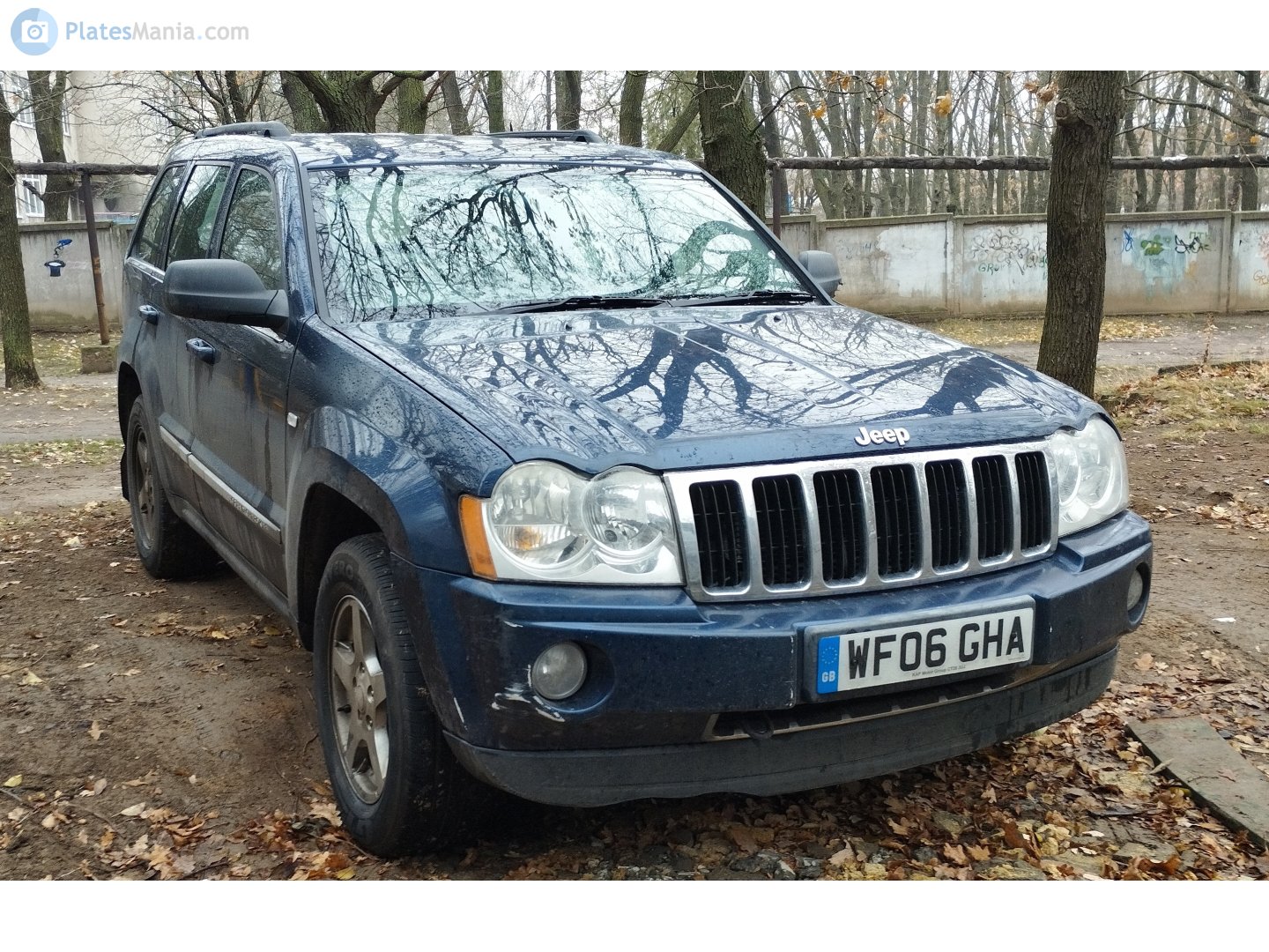WF06GHA, Jeep Grand Cherokee 3rd gen (WK), 2004–2010